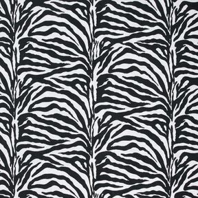 Bekledingsstof Jacquard Zebra – wit/zwart, 