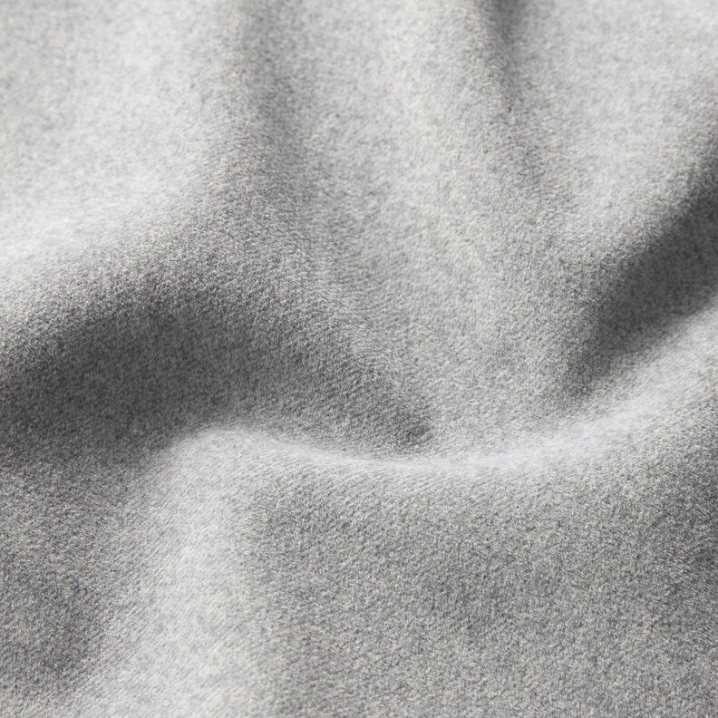 Thermische gordijnstof fijne melange – olifantgrijs,  image number 3