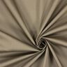 Katoensatijn stretch – donkerbeige,  thumbnail number 1