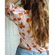 GOTS batist schelpenbloemen | Tula – ecru/lichtblauw,  thumbnail number 8