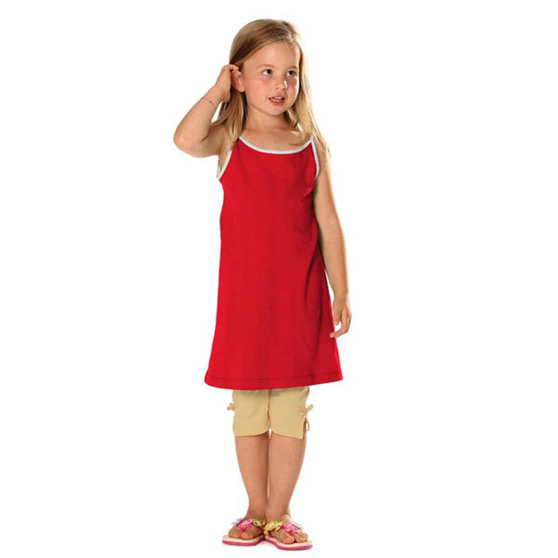 Viscose jersey licht – robijnrood,  image number 10