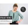 FRAU SUKI - Instapblouse met plooien, Studio Schnittreif | XS - XXL,  thumbnail number 1