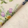 Decostof Half panama Pasen-collage – natuur/roze,  thumbnail number 4
