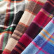 Mantelstof kleurrijke ruiten – indigo/jeansblauw,  thumbnail number 5