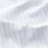 Ribjersey Enkelvoudig breipatroon – wit,  thumbnail number 2