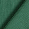 Mousseline/dubbel gehaakte stoffen – donkergroen,  thumbnail number 4