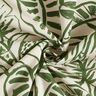 Decostof Half panama geschilderde Monstera – creme/pijn,  thumbnail number 3