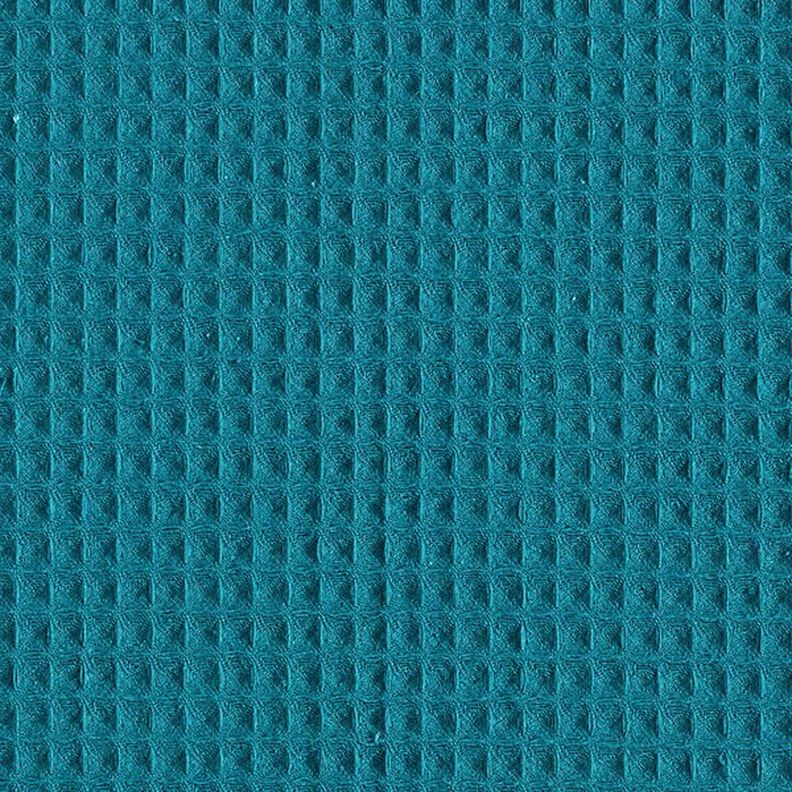 Wafelpiqué – petroleum,  image number 5