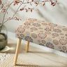 Decostof Gobelin Mandala‘s – lichtbeige/roze,  thumbnail number 6