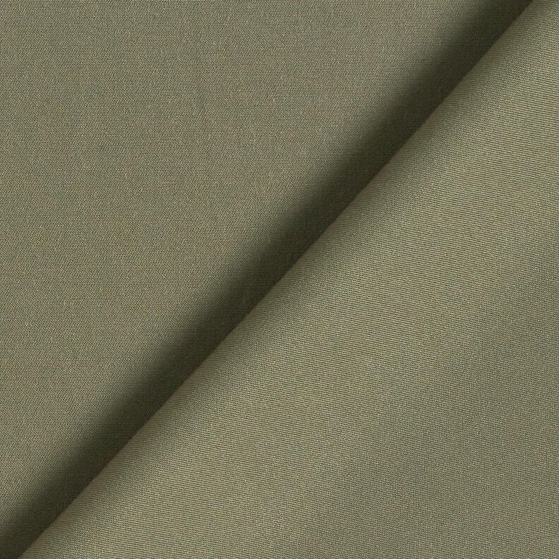 Viscose Stretch Effen – donkergrenen,  image number 3