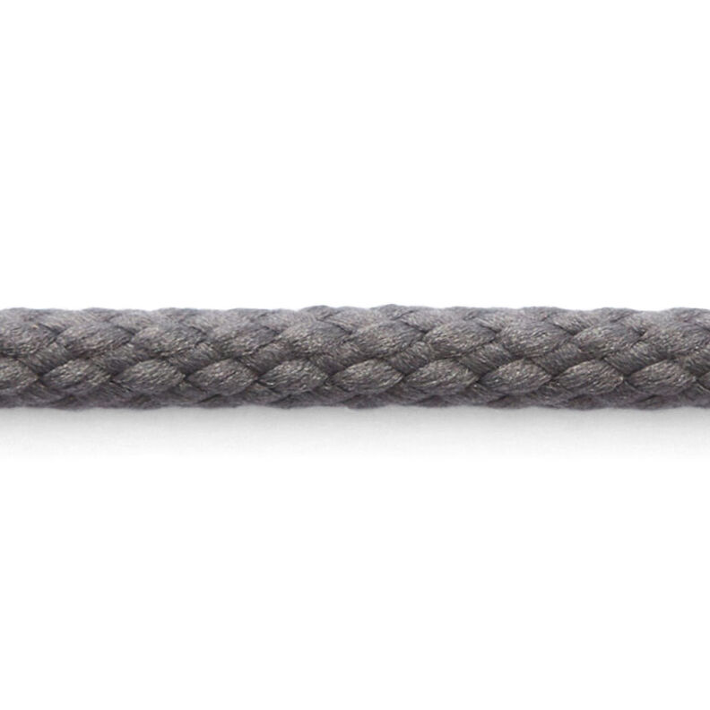 Anorak koord [Ø 4 mm] – leigrijs,  image number 1