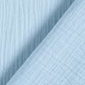 Mousseline/dubbel gehaakte stoffen – babyblauw,  thumbnail number 4