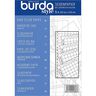 Burda Zijdepapier, centimeterraster,  thumbnail number 1