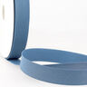 Biasband Polycotton [20 mm] – blauwgrijs,  thumbnail number 1