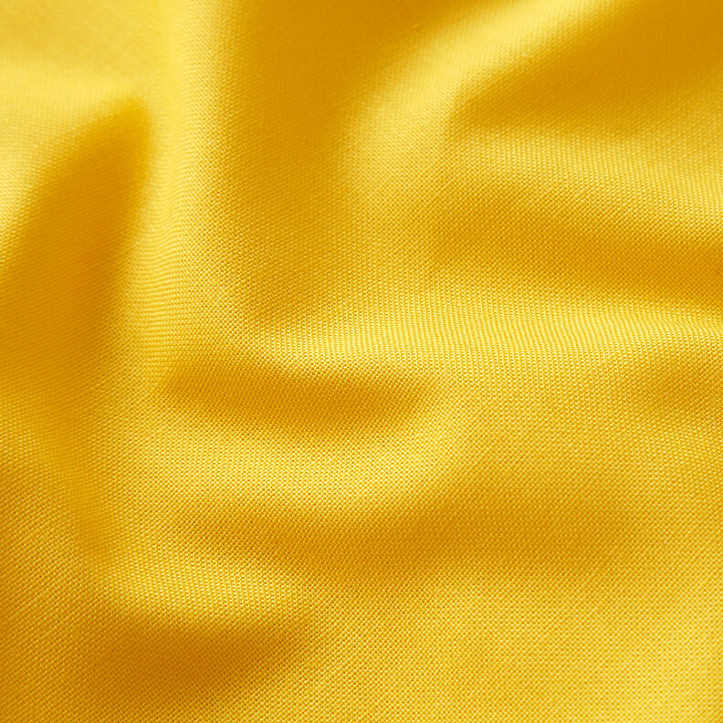 Katoenen stof Cretonne Effen – zonnegeel,  image number 2