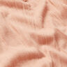 Gekreukt jersey effen – roos,  thumbnail number 2