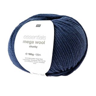 Essentials Mega Wool chunky | Rico Design – marineblauw, 