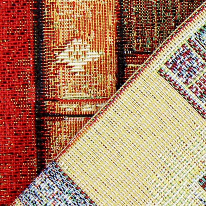 Jacquard gobelin Boekenplank – bruin,  image number 3