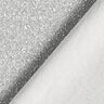 Jersey stof lamettaglitter glamour – zilver metalen,  thumbnail number 3