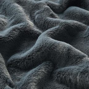 Nepbont effen – blauwgrijs, 