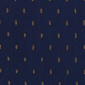 Viscose glitterdruppels – marineblauw, 