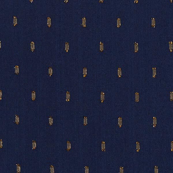 Viscose glitterdruppels – marineblauw,  image number 1