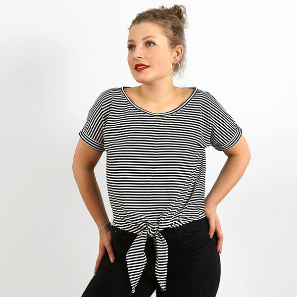 FRAU BILLE - casual hemd met knoopsluiting en omgeslagen mouwen, Studio Schnittreif  | XS -  L,  image number 2