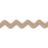 Gekartelde vlecht [12 mm] – beige,  thumbnail number 2