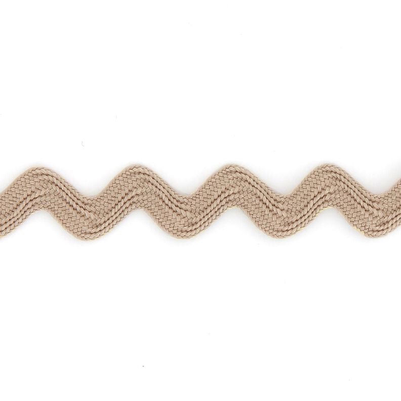 Gekartelde vlecht [12 mm] – beige,  image number 2