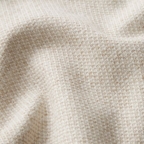 Bekledingsstof speciale weefstructuur – lichtbeige, 
