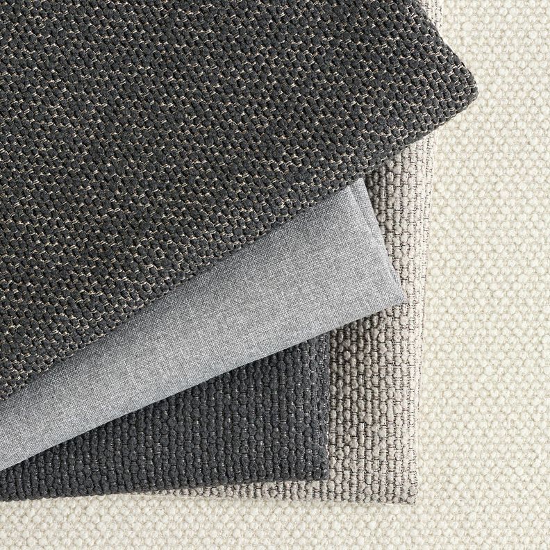 Outdoorstof Canvas Zacht – grijs,  image number 4