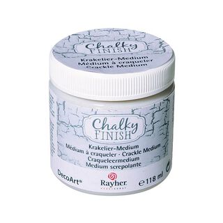 Chalky Finish Chalky Finish Craquelé medium [ 118 ml ] | Rayher, 