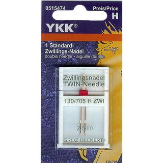 Standard-tweelingnaald [NM 2,5 / 80] | YKK, 