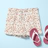Katoenjersey roze bloemen – ivoor,  thumbnail number 6
