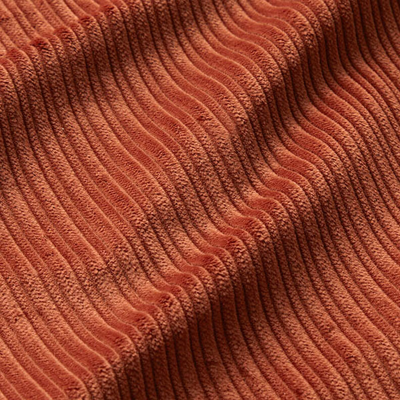 Fancy rib breed en smal – terracotta,  image number 2