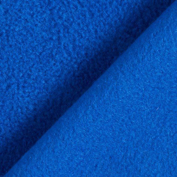 Premium antipilling fleece stretch – koningsblauw,  image number 3