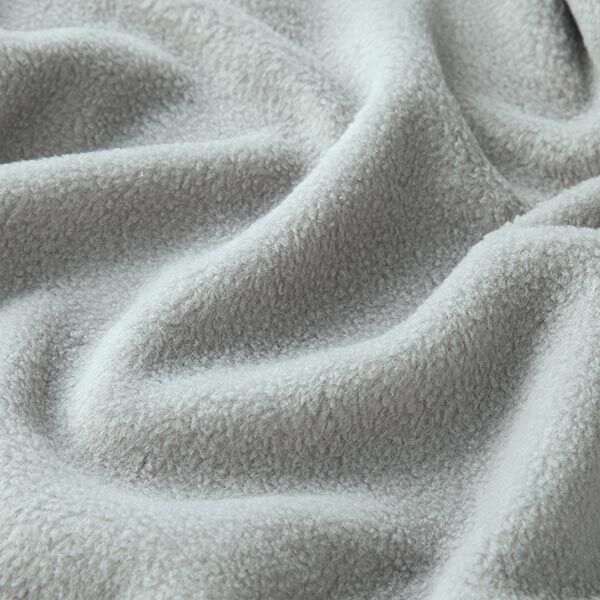 antipilling fleece – lichtgrijs,  image number 2