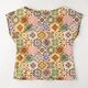 Viscosejersey boho tegels – natuur/groen,  thumbnail number 6