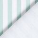 Decostof Half panama Lengtestrepen – mintgroen/wit,  thumbnail number 4