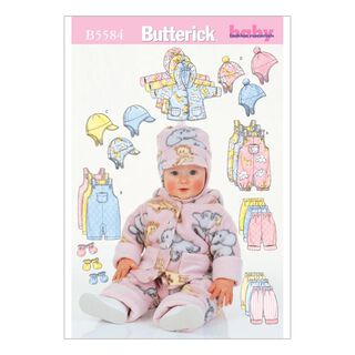 Babyjas, Butterick 5584 | 44 - 74, 