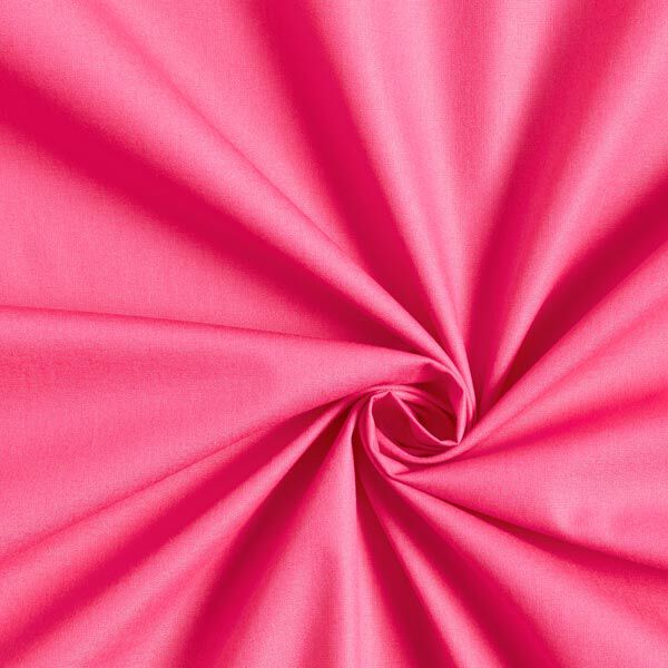 GOTS Katoenpopeline | Tula – pink,  image number 1