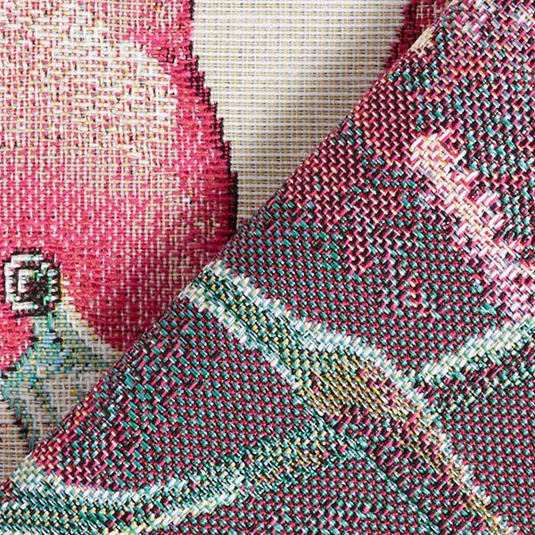 Decostof tapijtstuk Flamingo – beige/pink,  image number 4