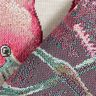 Decostof tapijtstuk Flamingo – beige/pink,  thumbnail number 4