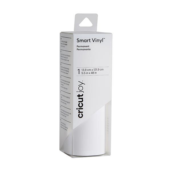 Cricut Joy Smart vinylfolie permanent [ 13,9 x 121,9 cm ] – wit,  image number 1