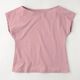 Bamboe Viscosejersey Effen – oudroze,  thumbnail number 8