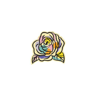 Applicatie roos  – kleurenmix, 