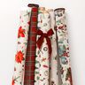 Decostof Gobelin Kerstkabouters – lichtbeige/rood,  thumbnail number 7