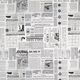 Decostof Ottomane News – wit/grijs,  thumbnail number 1