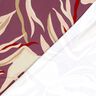 Viscosejersey abstracte golven – aubergine/licht oudroze,  thumbnail number 4