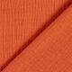 Mousseline/dubbel gehaakte stoffen – terracotta,  thumbnail number 4